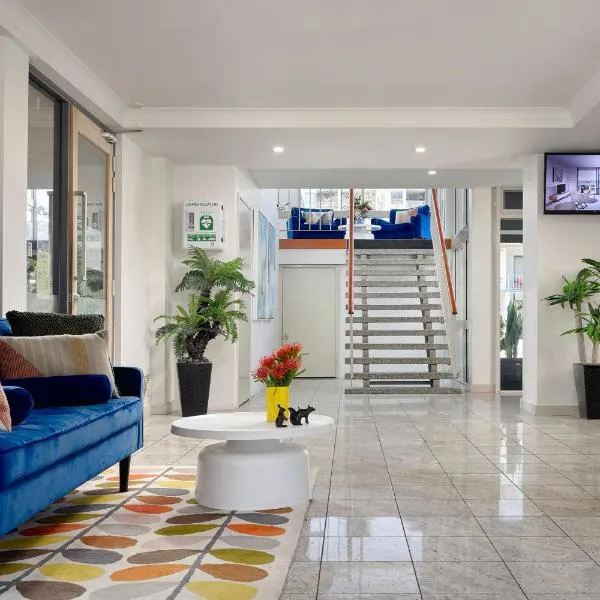 Baileys Parkside Motel by VetroBlu, hotel in Perth