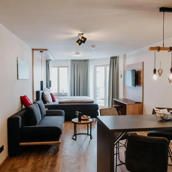 Alpenwolke Appartements, hotel in Kempten