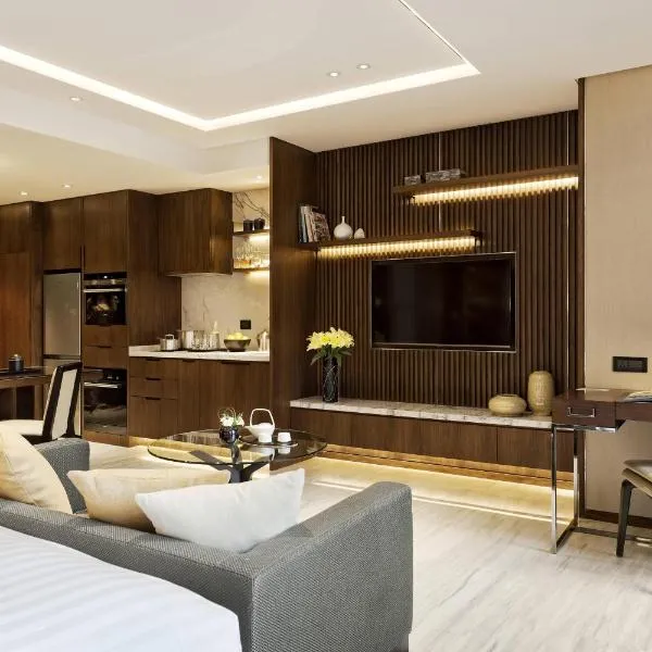 The Fairway Place, Xi'an - Marriott Executive Apartments, hotel v destinaci Si-an