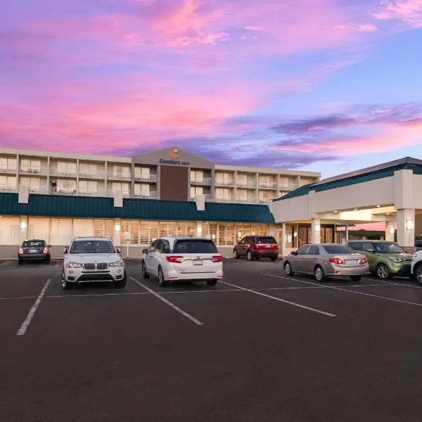 Comfort Inn On the Ocean, hotell sihtkohas Kill Devil Hills