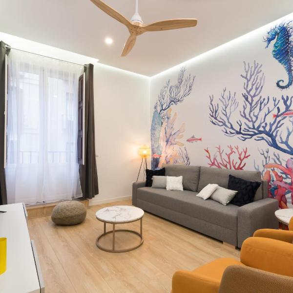 Precioso apartamento junto a Plaza Mayor, Madrid