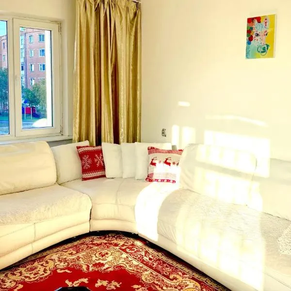 Apartment 44, spacious living area, separate kitchen & 1 bedroom, hotel in Ulaanbaatar