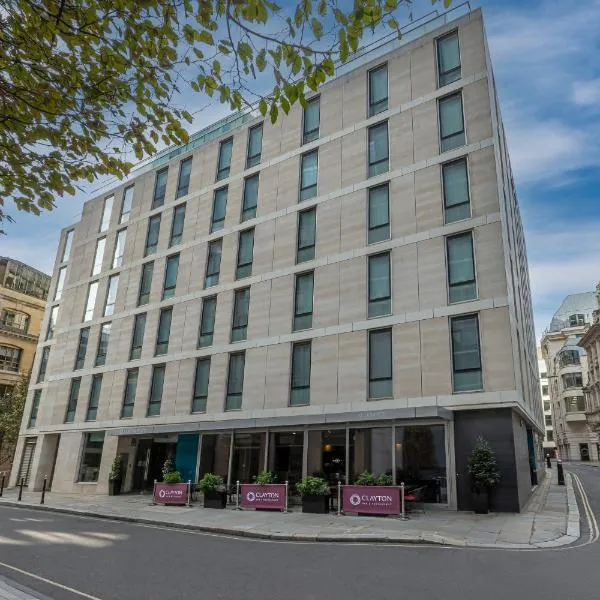 Clayton Hotel London Wall, hotel in London