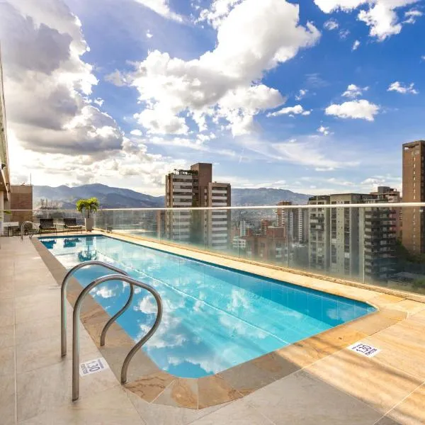 Soul Lifestyle Hotel, hótel í Medellin