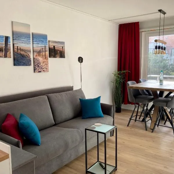 Düne 13, hotel v destinaci Wangerooge