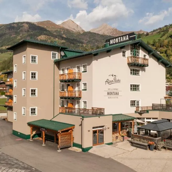 AlpenParks Hotel MONTANA, hotel v destinaci Matrei in Osttirol