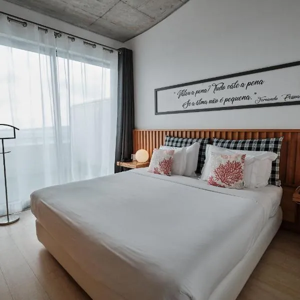 Hotel Praia Marina by RIDAN Hotels, hotel in Praia da Vitória