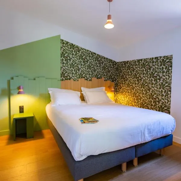 Hôtel - Lodges de Lemptégy, hôtel à Saint-Ours