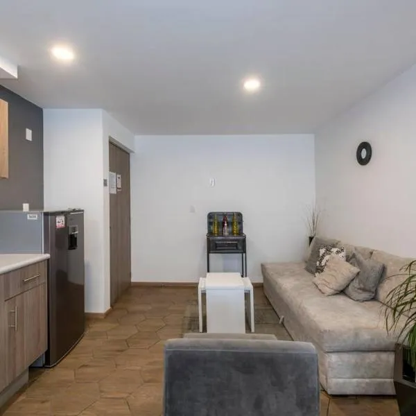 Departamento completo en el centro de CDMX, hotel em Cidade do México