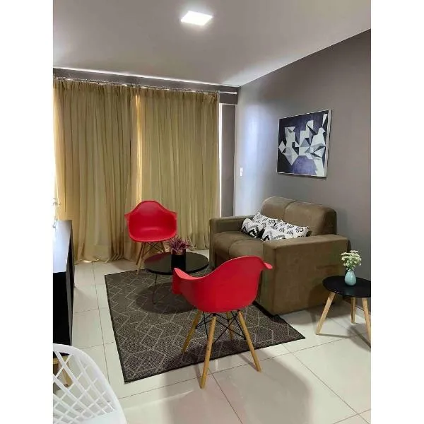 Apartamento 1/4 West Flat Mossoró-Nova Betânia, hotel en Mossoró