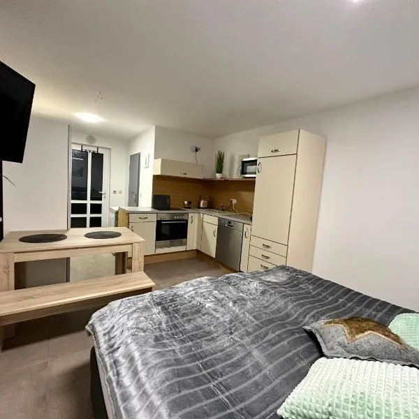 Tiny Ferienhaus Greizer Str 26, hotel in Reichenbach im Vogtland