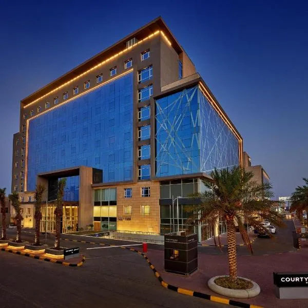 Courtyard by Marriott Jubail, hotel v destinaci Al Jubail