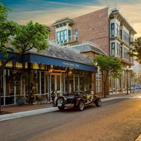 Horton Grand Hotel, hotel in San Diego