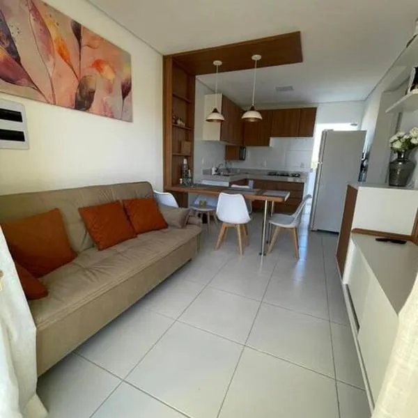 Lindo apartamento a 300mts da praia Coroa Vermelha, hotel v destinaci Santa Cruz Cabrália