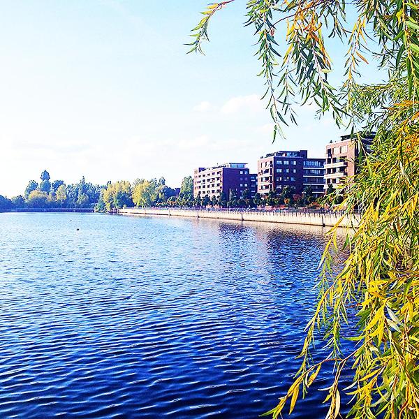 Apartments Rummelsburger Bucht am Ostkreuz