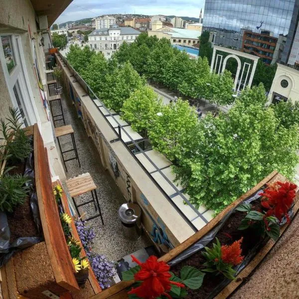 Prishtina Center Hostel, hotel in Pristina