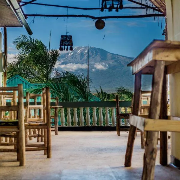 Hill View Garden Hotel, hotel v destinaci Moshi