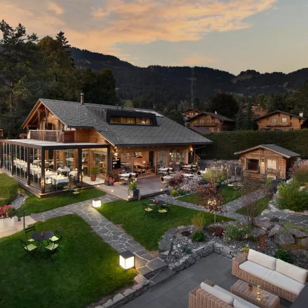 Les Mazots du Clos, hotel i Villars-sur-Ollon