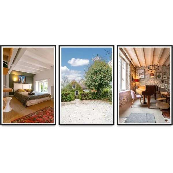 Grande Maison Creuzier - Villa 3 chambres et jardin, hotel in Creuzier-le-Neuf