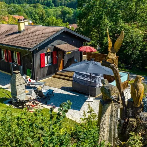 Altitude 910, ξενοδοχείο σε Le Paquier