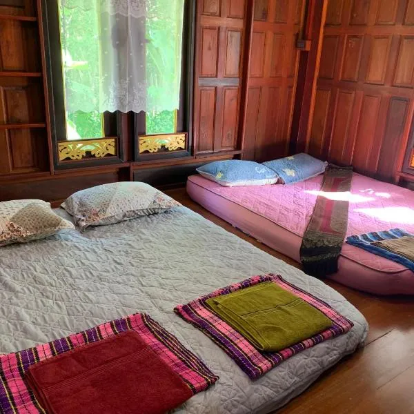 โฮมสเตย์บ้านนายสิงโตเขาคูหา, hotel in Ban Khu Ha Nai (1)