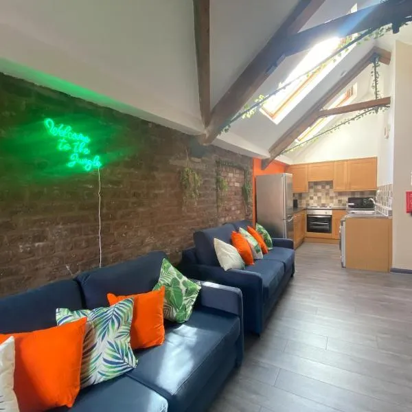 Button Street by UStay Aparthotels, hotel in Liverpool