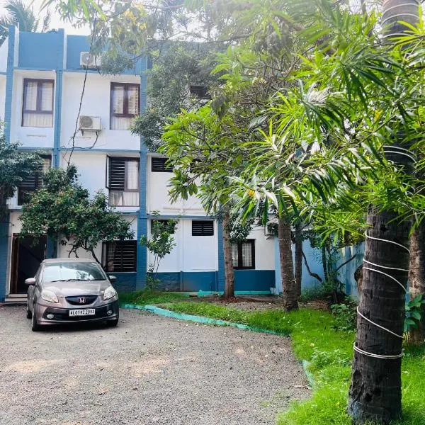 Hotel Sunday - Townhouse Club Airport Trivandrum, hotel Trivandrumban