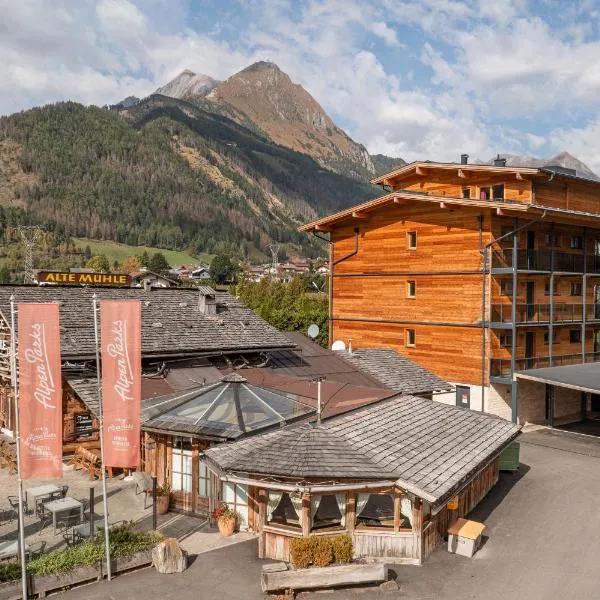 AlpenParks Montana Apartments: Matrei in Osttirol şehrinde bir otel