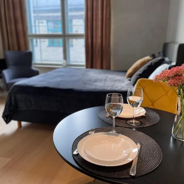 Studio in Noblessner, hotel in Tallinn