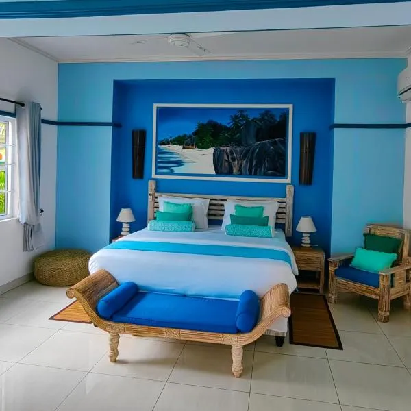 海岛魅力别墅，位于留尼汪的酒店