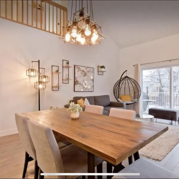 Cap Magog! Près du lac Memphrémagog et Mont Orford, hotel v destinaci Magog-Orford