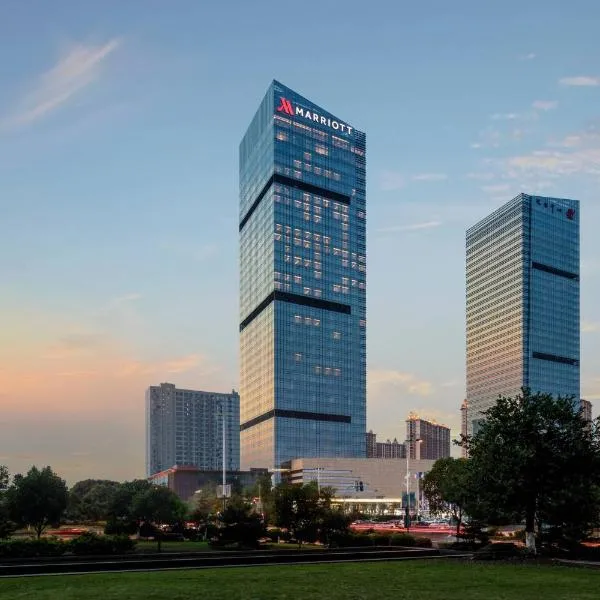 Zhangjiagang Marriott Hotel, hotel a Zhangjiagang