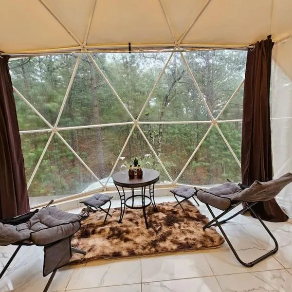 Encanto Natural 1, hotel v destinaci Mazamitla