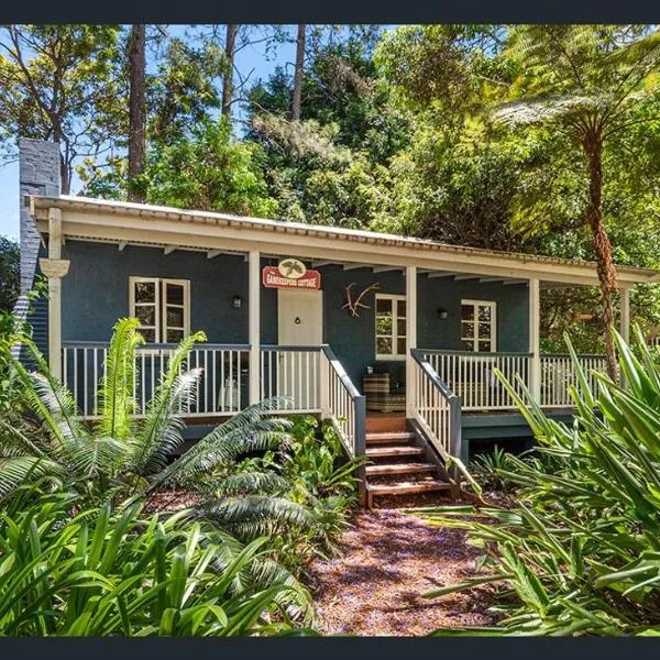 The Gamekeepers Spa Cottage in Tamborine Mountain, Hotel in Mount Tamborine