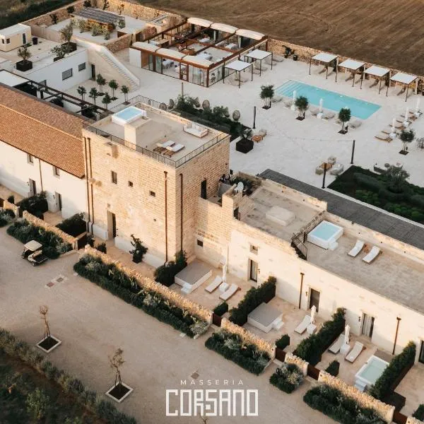 Masseria Corsano, hotel di Nardò