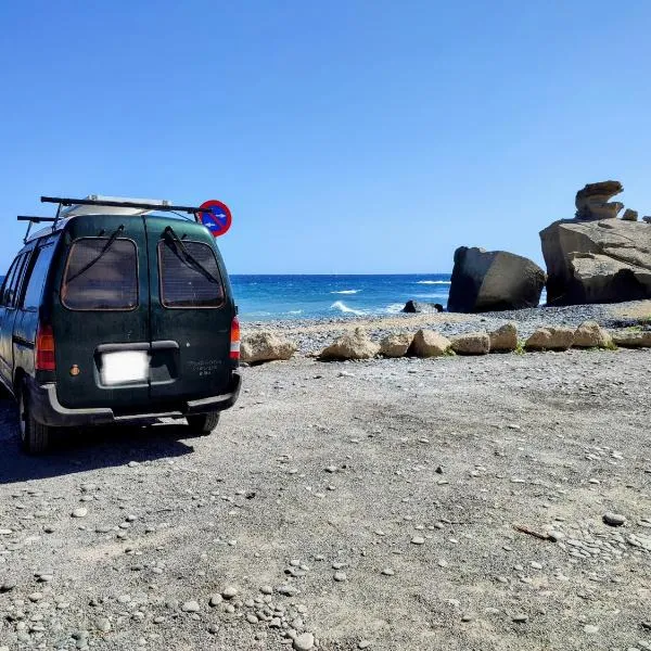 Simple Old Campervan to Rent for over 25 years, hotell Santa Cruz de Tenerifes