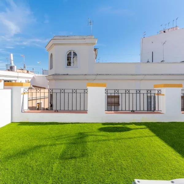 SevilleBnB Group- Santa Barbara Central Suites, Sevilla center, hotel Sevillában