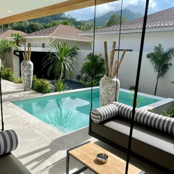 Yuka residence, hotel v mestu Lamai