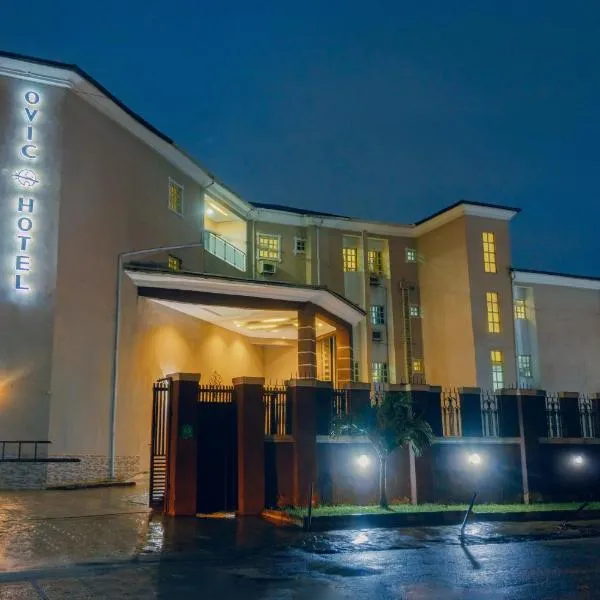 Ovic Hotel, hotel in Benin City
