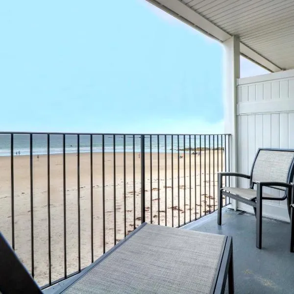 Atlantic Oceanfront Hotel, Wells Beach, ξενοδοχείο σε Wells