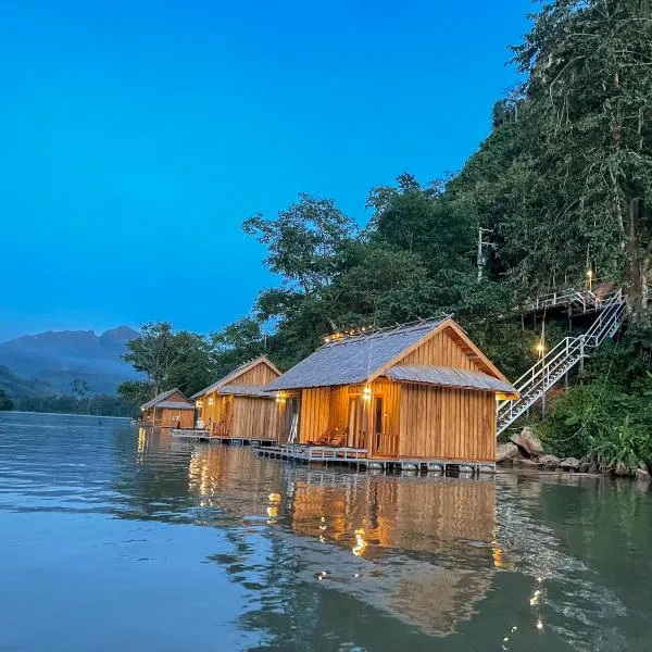 Nongkhiaw The Float House，位于Nongkhiaw的酒店