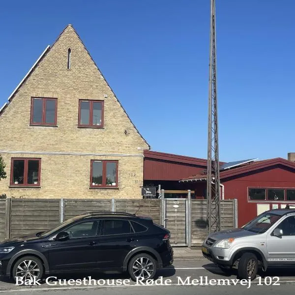 Bak Guesthouse, hotel a Copenaghen