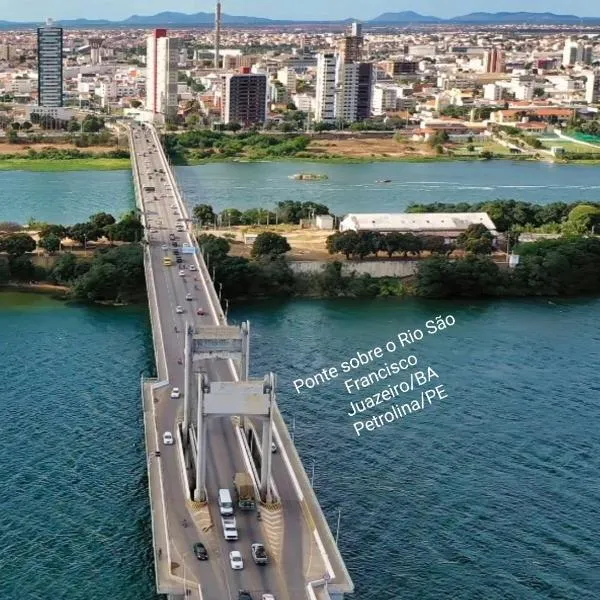 Kitnet Vila Marcela, Hotel in Petrolina