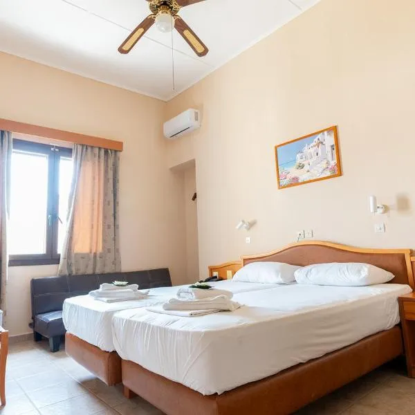 Sappho Hotel, hotel v destinaci Skala Eresou