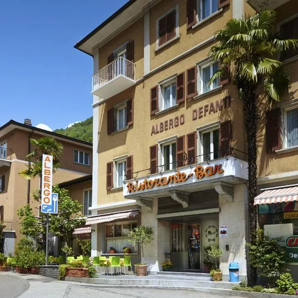 Defanti, hotell sihtkohas Lavorgo