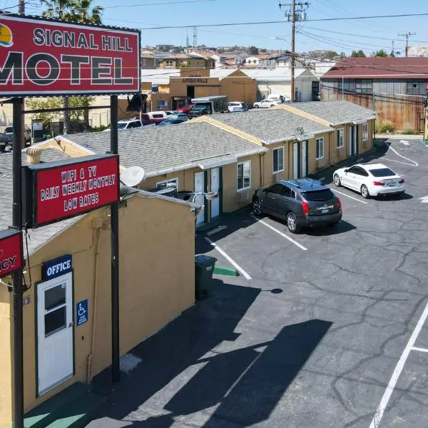 SIGNAL HILL MOTEL BEACH MOTEL, hotel in Long Beach