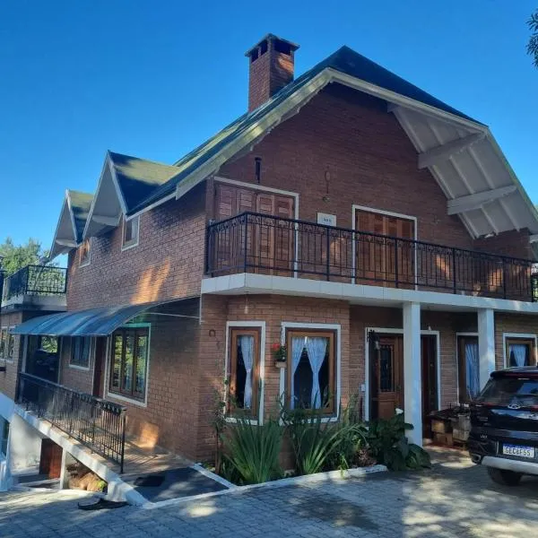 Recanto Ursa Maior、モンテ・ヴェルデのホテル