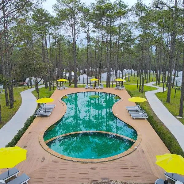 Romdoul Kirirom Resort By EHM，位于磅士卑省的酒店