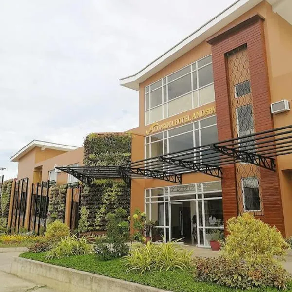 Alunsina Hotel and Spa, khách sạn ở Roxas City