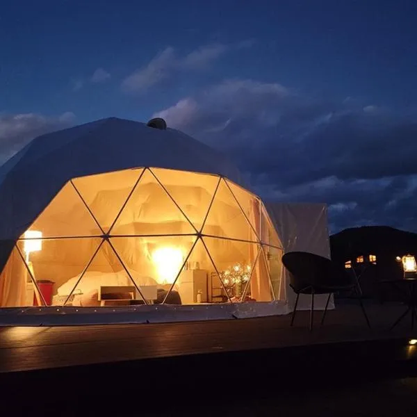 glampark Keburikawa Kyoto, hotel in Kameoka